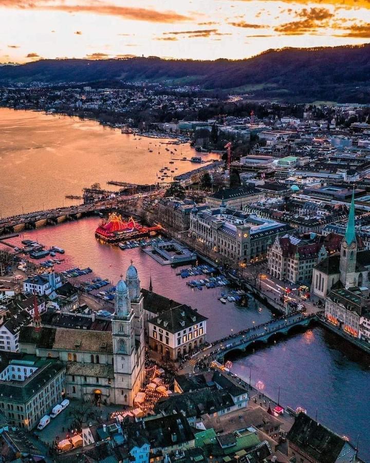 Lion Bb Swiss Leilighet Zürich Eksteriør bilde